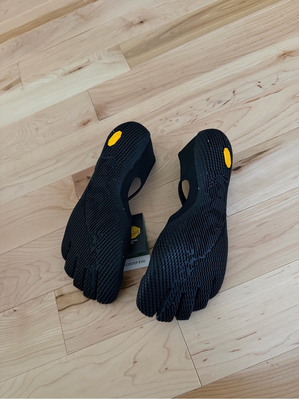 Vibram Womenms Black FiveFinger V-SOUL (Women’s EU 39) - Picture 4 of 9